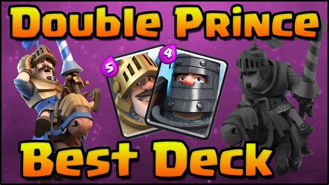 best double prince deck.